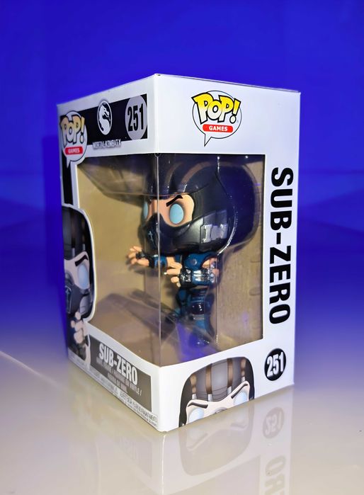 Funko Pop! #251 Sub-Zero Mortal Kombat