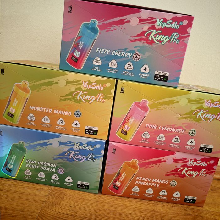 Vape Vapsolo King Pro