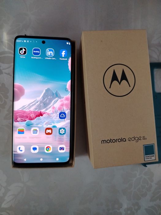 Motorola Edge 40 Neo 5G 256GB 12GB RAM