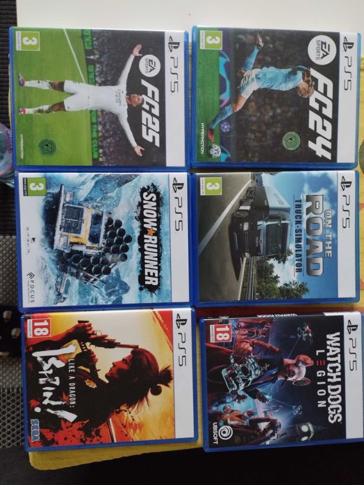 Playstation 5 игри