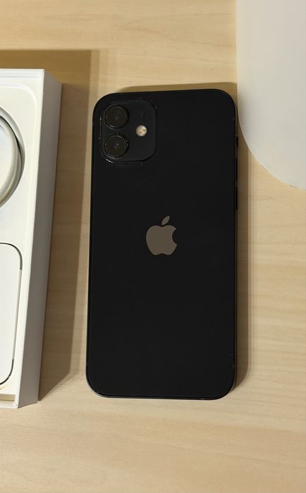 Iphone 12, Negru, 64 GB