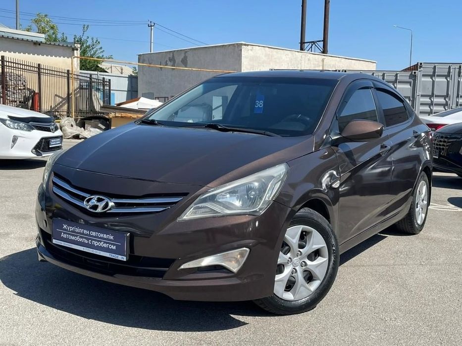 Hyundai Solaris.2015