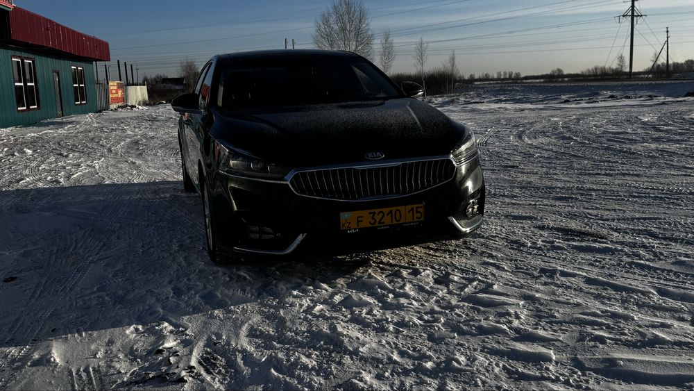 Kia K7 в идеальном состоянии