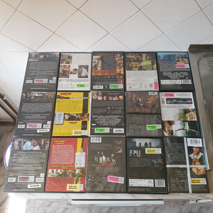 DVD-uri filme internationale