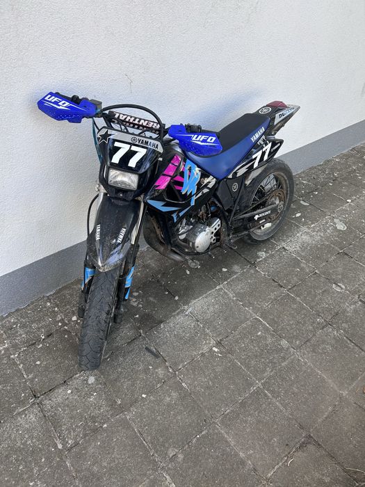Yamaha dt125x 2008
