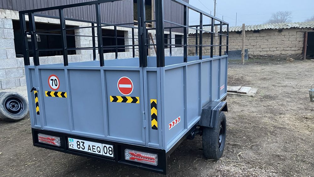 Прицеп самодельный