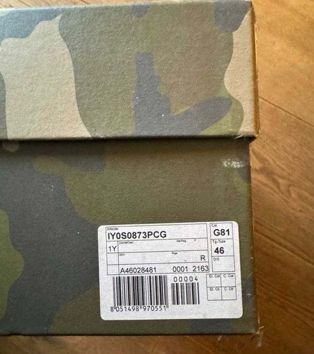 Valentino Garavani джапанки 46 100% оригинални