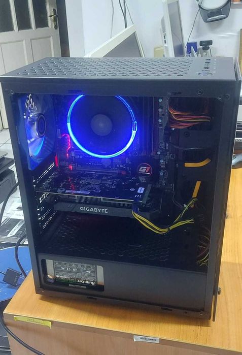 Компьютер Игравой XG Core i7 - 6700К/Ozu 16 Gb/SSD 512 Gb/GTX 1650 4Gb