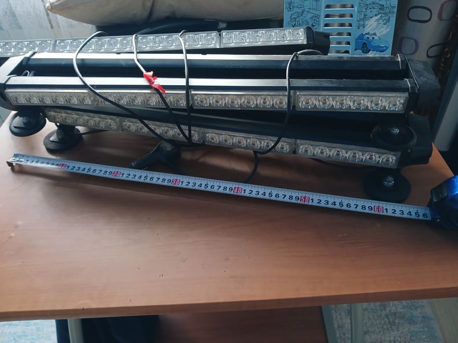 Проблесковый моячек. Мигалка 65см , 120см