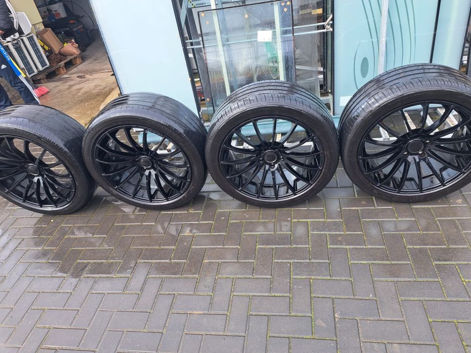 Vând jante R21 /R22 Toureg