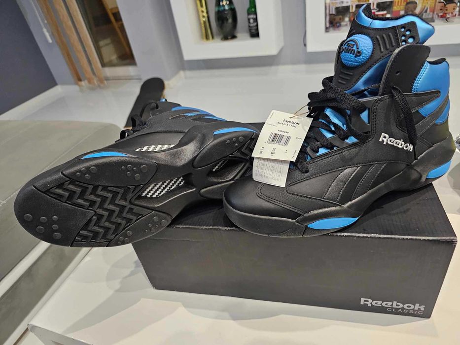 Reebok Shaq attaq 43 номер