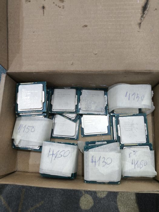 Продаю процессоры i3 4170 на 1150 сокете
