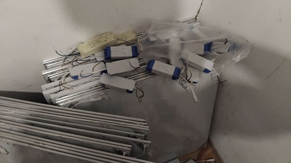 продам лэд лампа 60×60