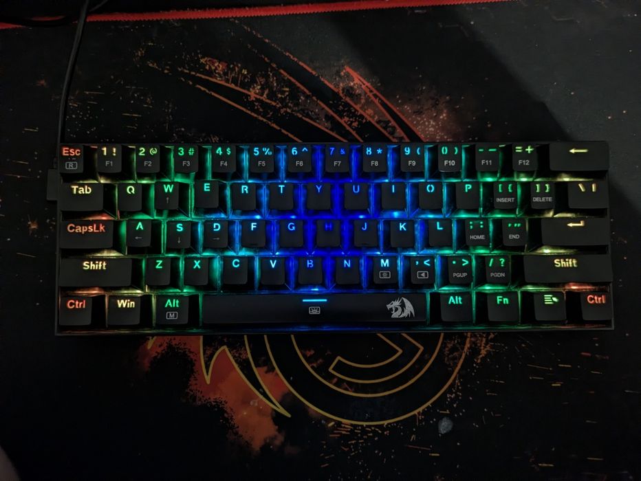 Tastatura gaming Red dragon