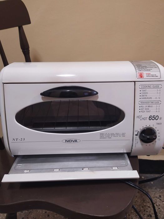 Печка тостер NOVA 650w