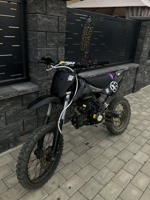 Vand cross 125cc fara probleme