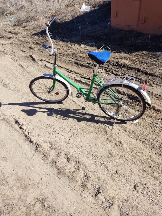 Велосипед салют. СССР