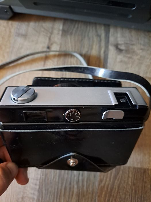 Aparat foto vintage pe film 35mm Vilia-Auto (BelOMO) Stare Impecabilă!