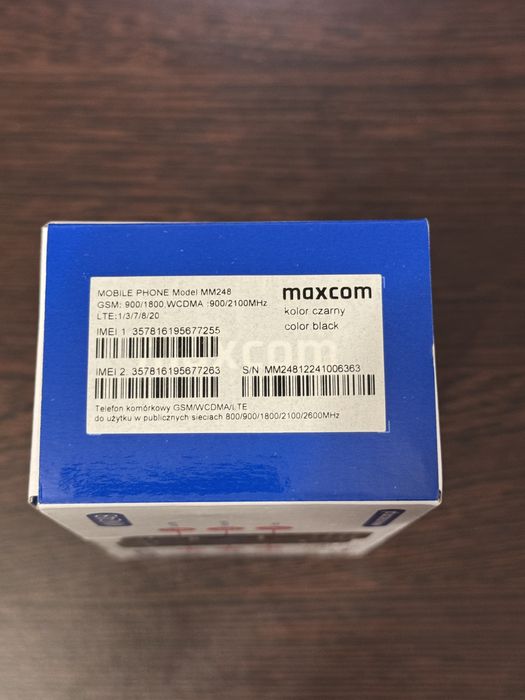 Telefon Maxcom MM248