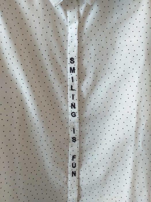 Бяла риза -Zara kids