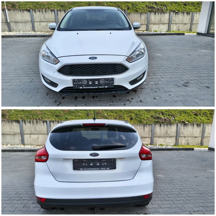 Ford Focus 1.0 Benzina Ecoboost
