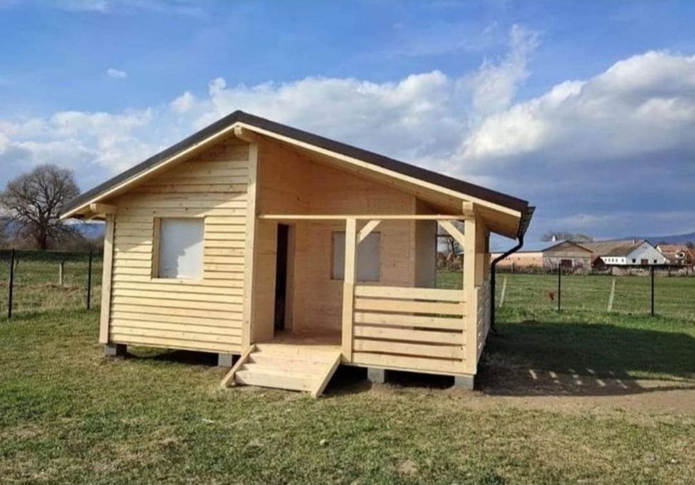 Executăm la comanda clientului cabane și foișoare din lemn