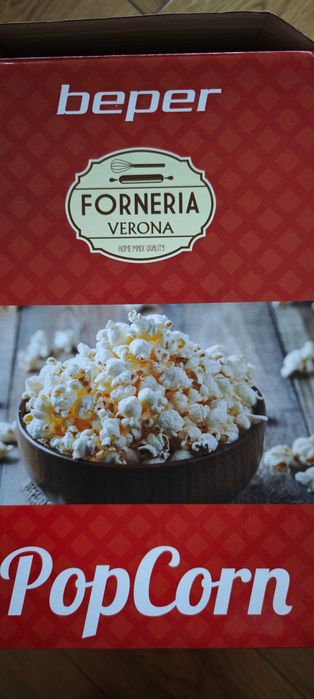 Aparat de popcorn pentru acasa