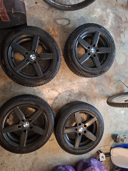 Jante BMW cu tot cu anvelope R16