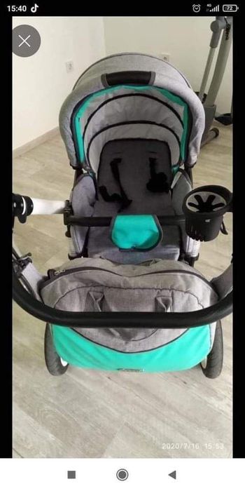 Бебешка комбинирана  количка