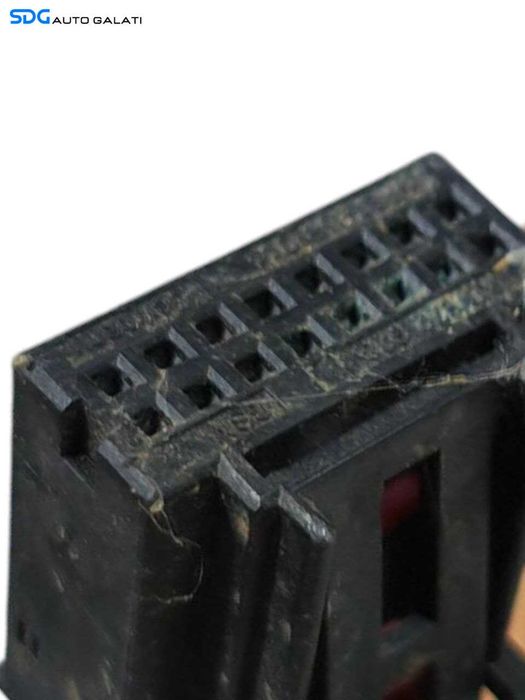 Oglinda Stanga Electrica Volkswagen Passat B6 2005 - 2010 Culoare Gri LA7T Cod 3C0857933 [LR1306]
