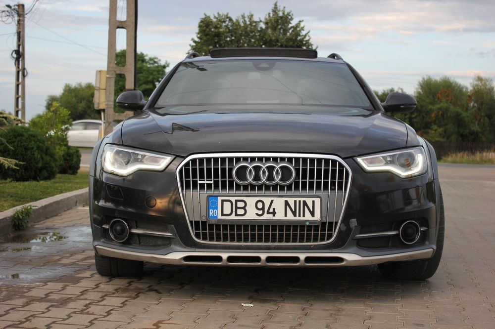 Audi A6 quattro alloard