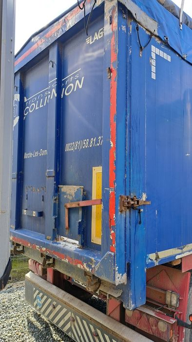 Vand semiremorca LAG