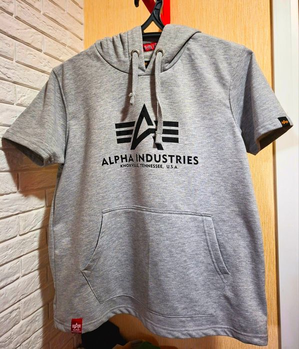 Худи alpha industries