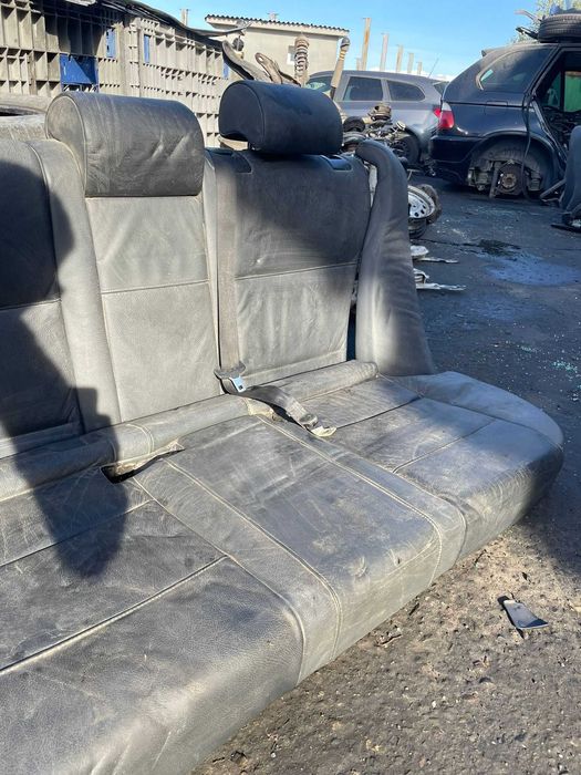 BMW x5 e53 рекаро седалки с памет