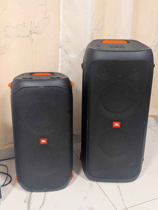 Jbl partybox 310 и 110