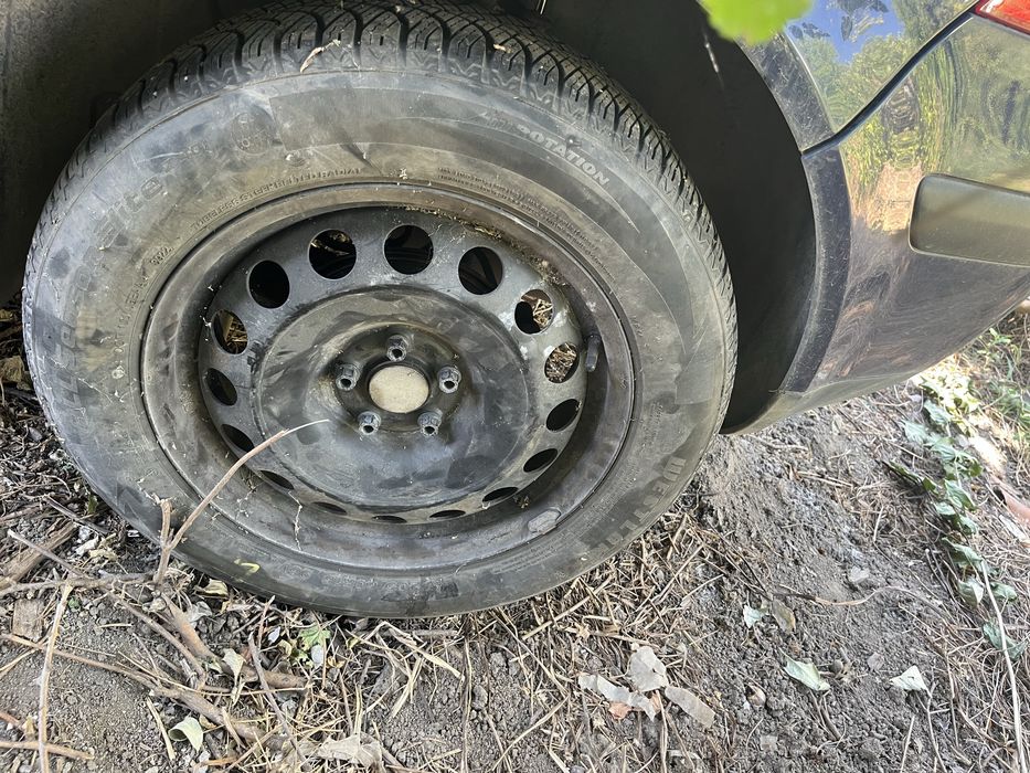 Джанти с гуми 5x100