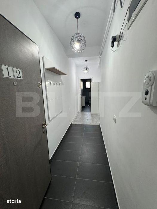 Studio modern, 40 mp, etaj 2, zona Bicaz