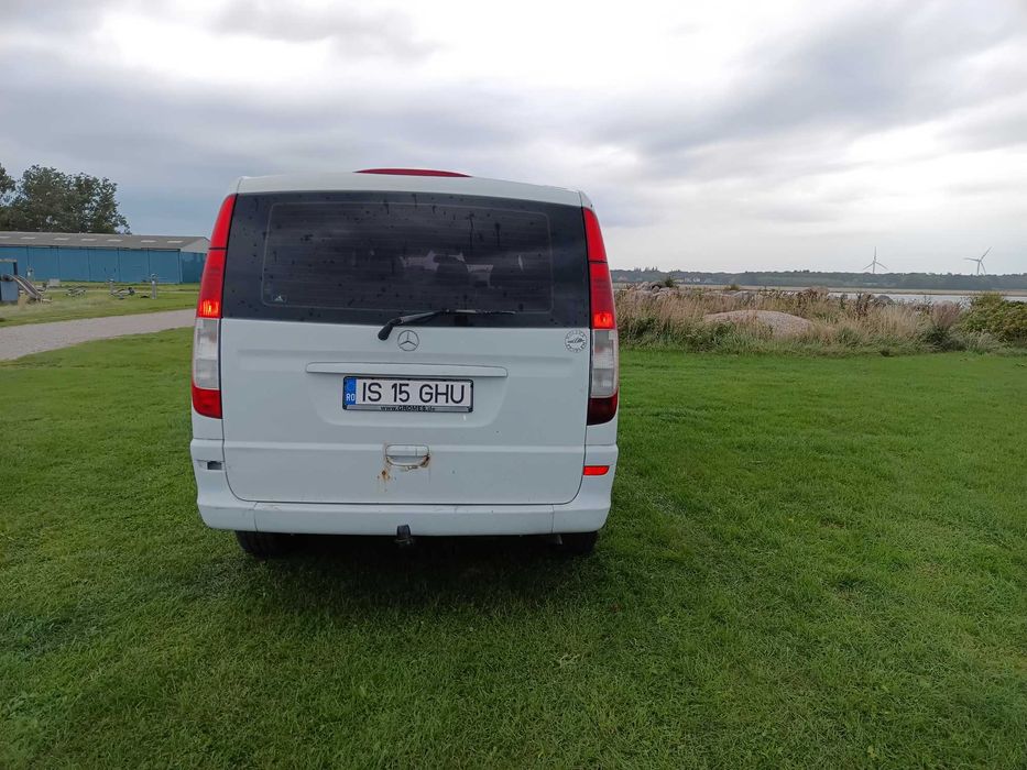 Mercedes vito 2009 4matic