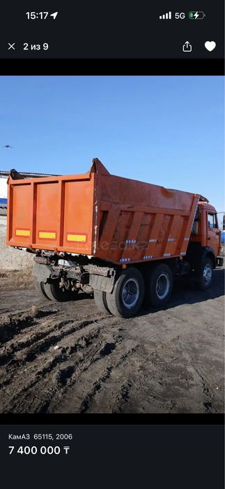 Продаеться камаз 2006 г