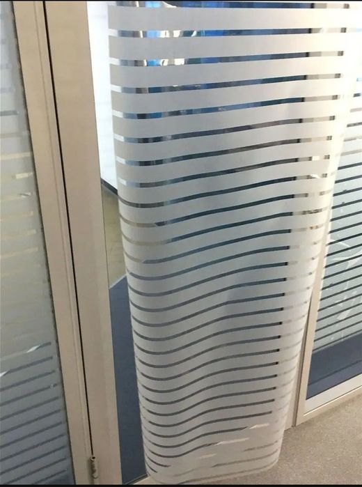 Тонировка окон витраж балкон матирование