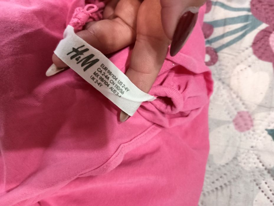 Lot 4 rochițe H&M și Waikiki fetițe măsură 110