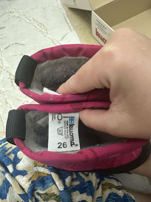 Зимние сапоги kuoma