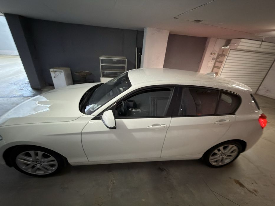 BMW 1 Series в бяло