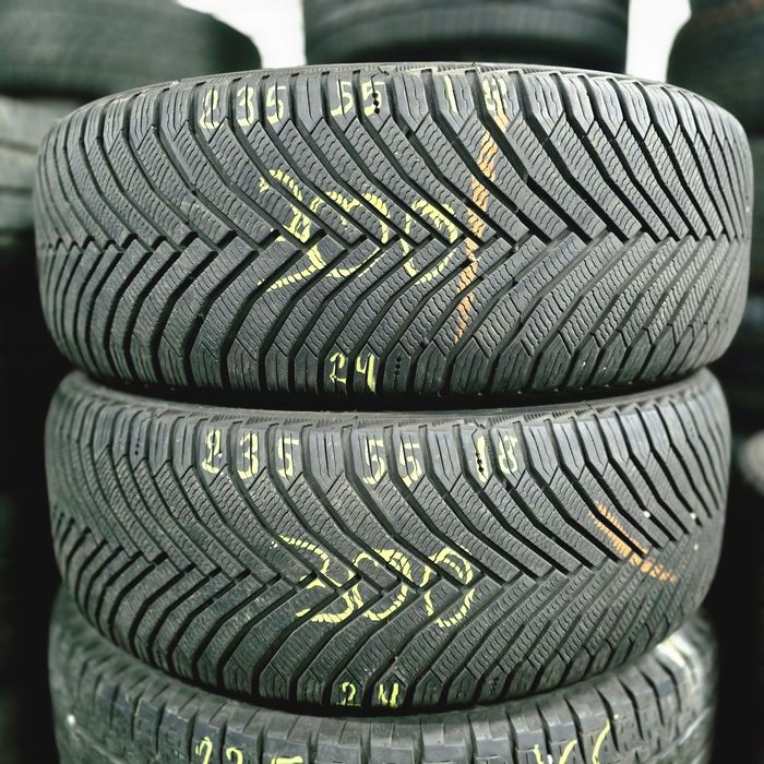 2x 235/55/18 M+S MICHELLIN 2024 Stare excelentă