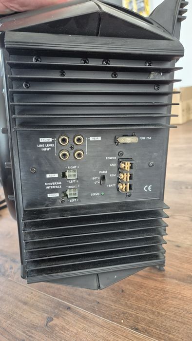 Subwoofer Activ Infinity BassLink - 200W RMS - Sunet Premium