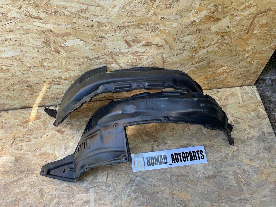 Подкрылок на 4Runner