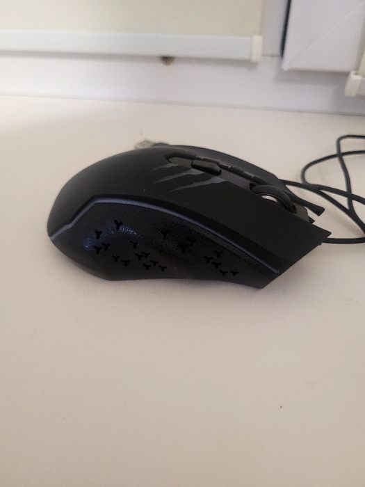 Компьютерная мышка, коврик