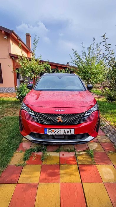 Peugeot 3008 1.6 PureTech Turbo S&S EAT8 GT-Line, 180CP, 37.700 km