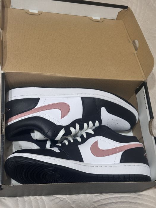 Новые Air Jordan 1 Low