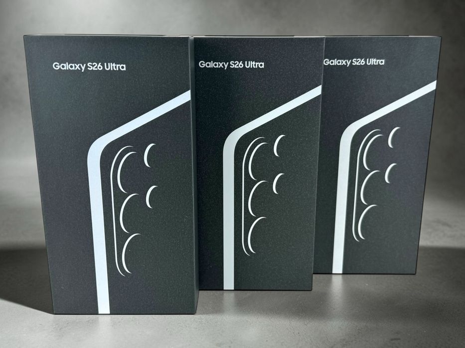 НАЛИЧНИ! Samsung S26 Ultra 5G 256GB 12RAM Black/ White/ Blue/ Violet